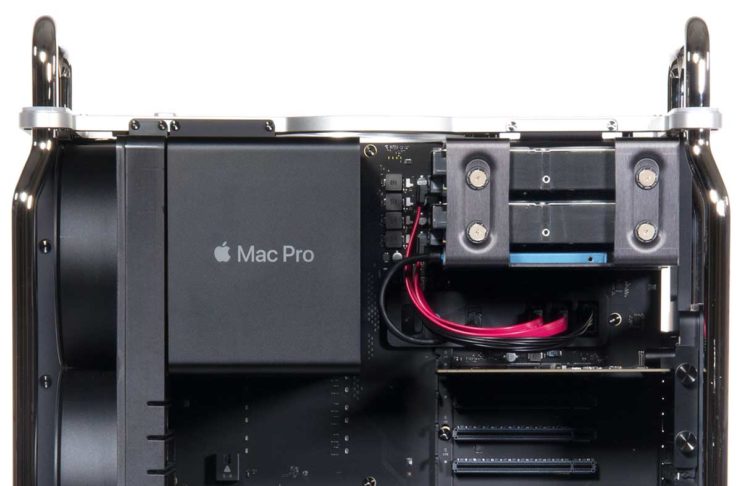 Sonnet Fusion Flex J3i permette di installare HDD e unità SSD da 3,5″ e 2,5″ nel Mac Pro 2019