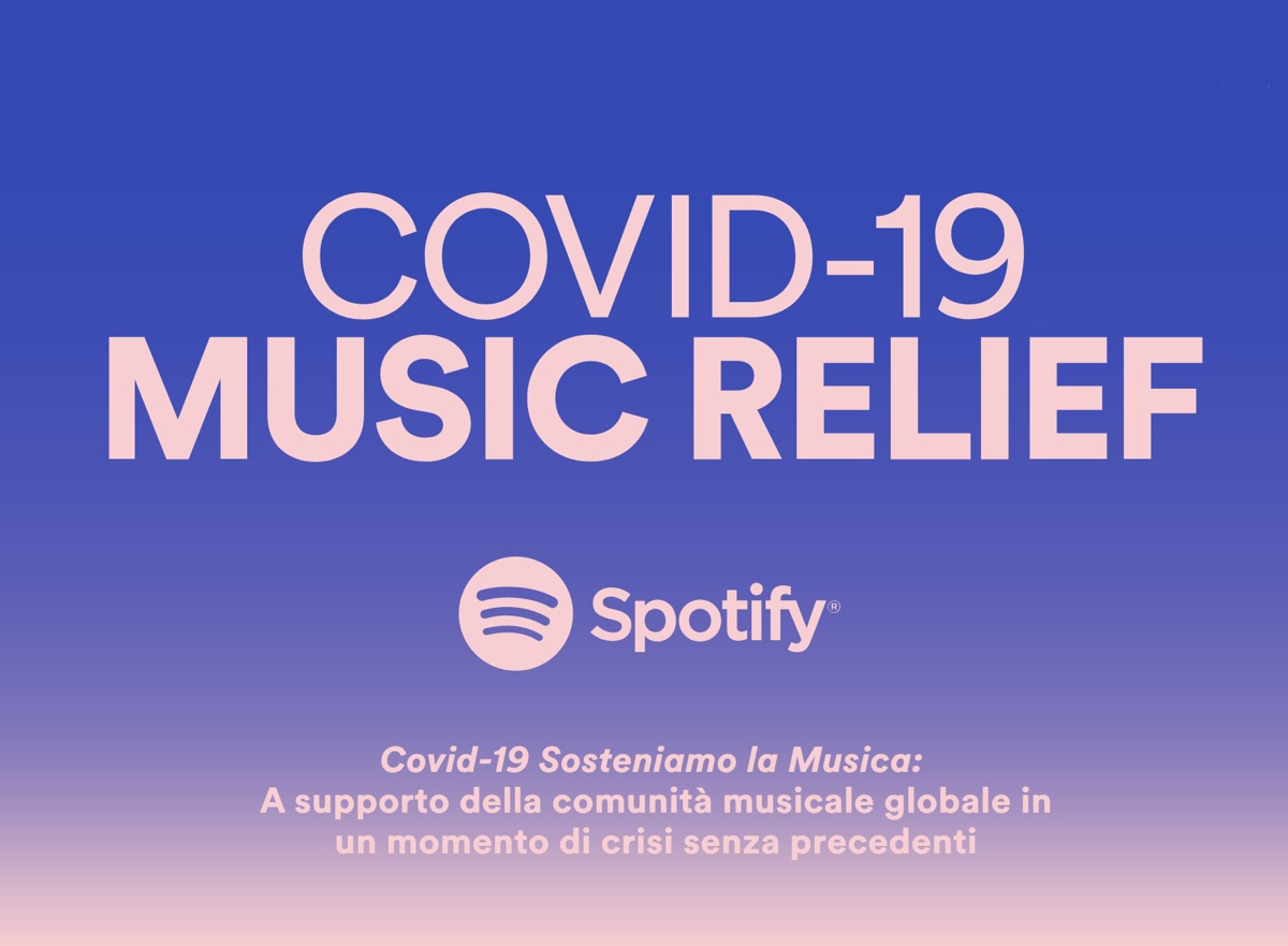 Spotify Music Innovation Hub sostiene l’industria musicale italiana