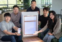 SunnyFive è una finestra di Samsung con aspetto estetico e benefici della luce naturale
