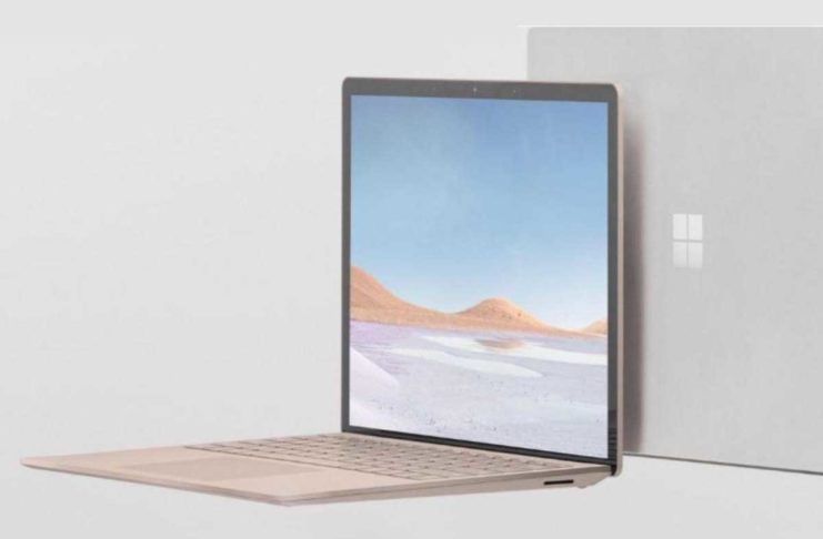 Microsoft riparerà gratis gli schermi incrinati di Surface Laptop 3