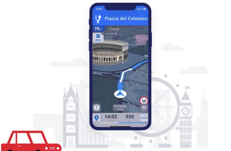 Sygic è la prima app con pagamento della ricarica elettrica integrato
