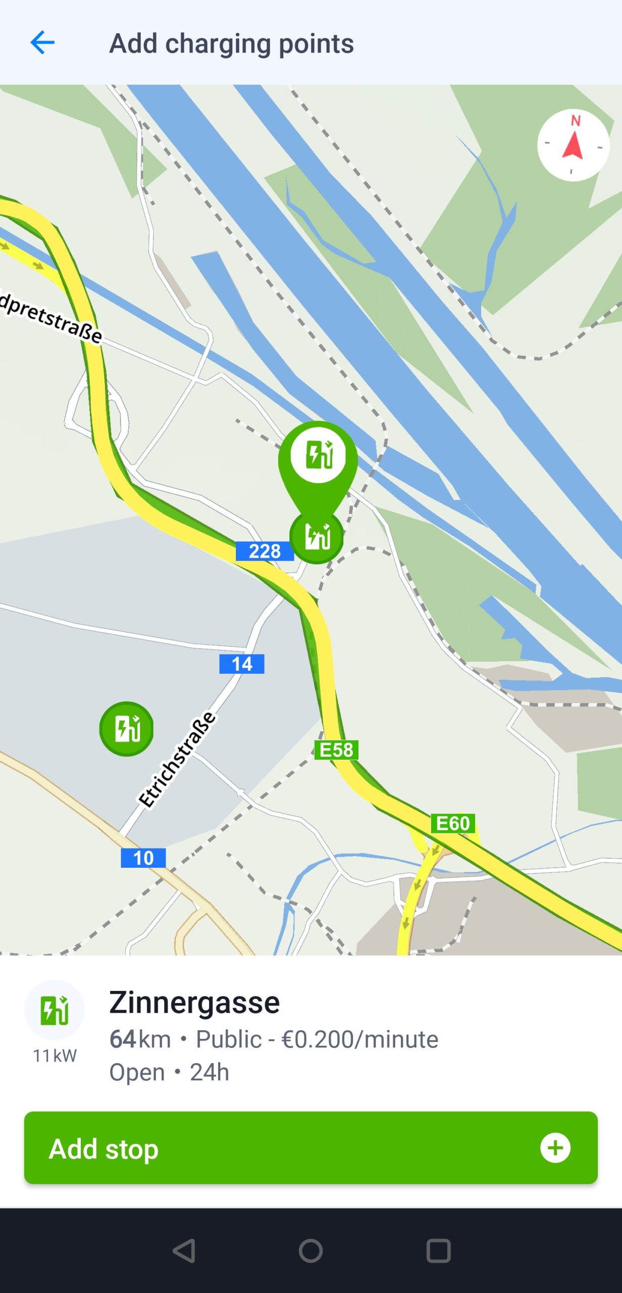 Sygic è la prima app con pagamento della ricarica elettrica integrato