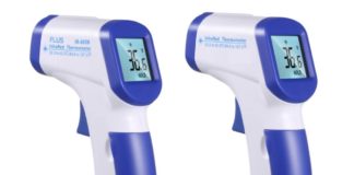 Termometri senza contatto ad un prezzo bassissimo: si parte da soli 13 euro