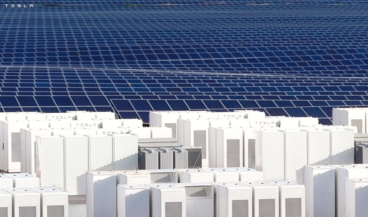 Tesla fa domanda per diventare fornitore di energia in Regno Unito