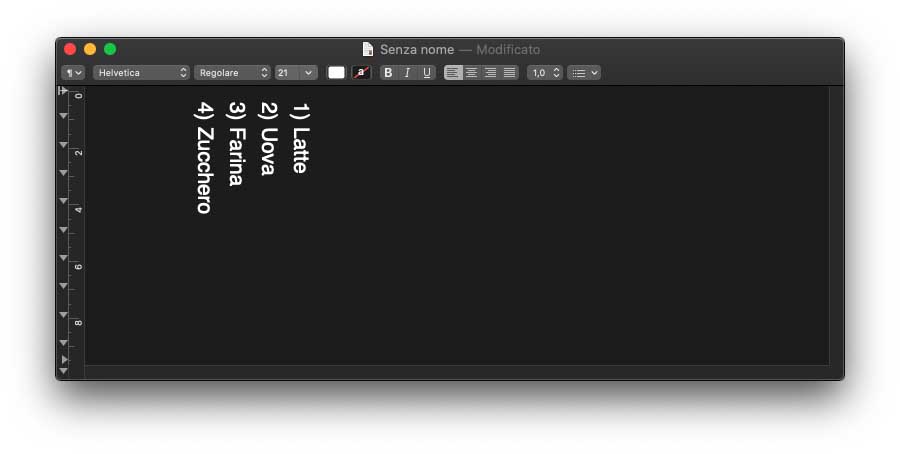 TextEdit, dieci cose che non sapevate di poter fare con l’app di serie con macOS TextEdit, dieci cose che non sapevate di poter fare con l’app di serie con macOS