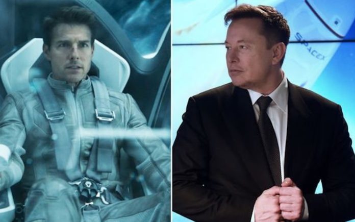 Tom Cruise e SpaceX di Elon Musk lavorano ad un film nello spazio