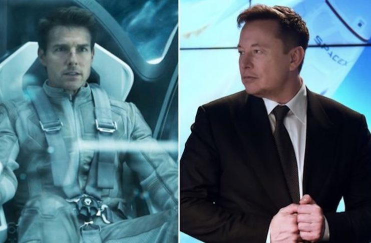 Tom Cruise e SpaceX di Elon Musk lavorano ad un film nello spazio