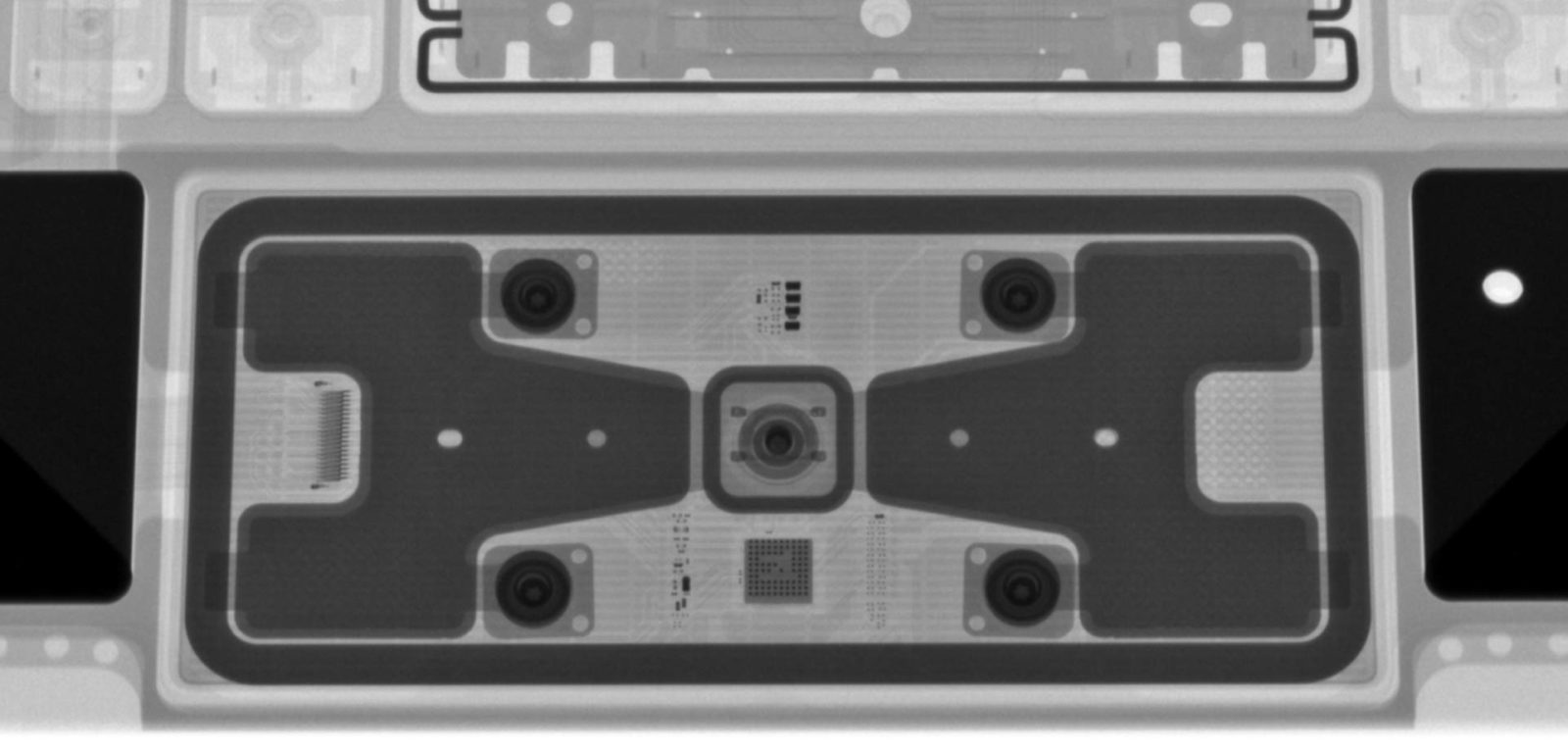 La Magic Keyboard per iPad Pro vista ai raggi X si rivela più complessa di quello che sembra