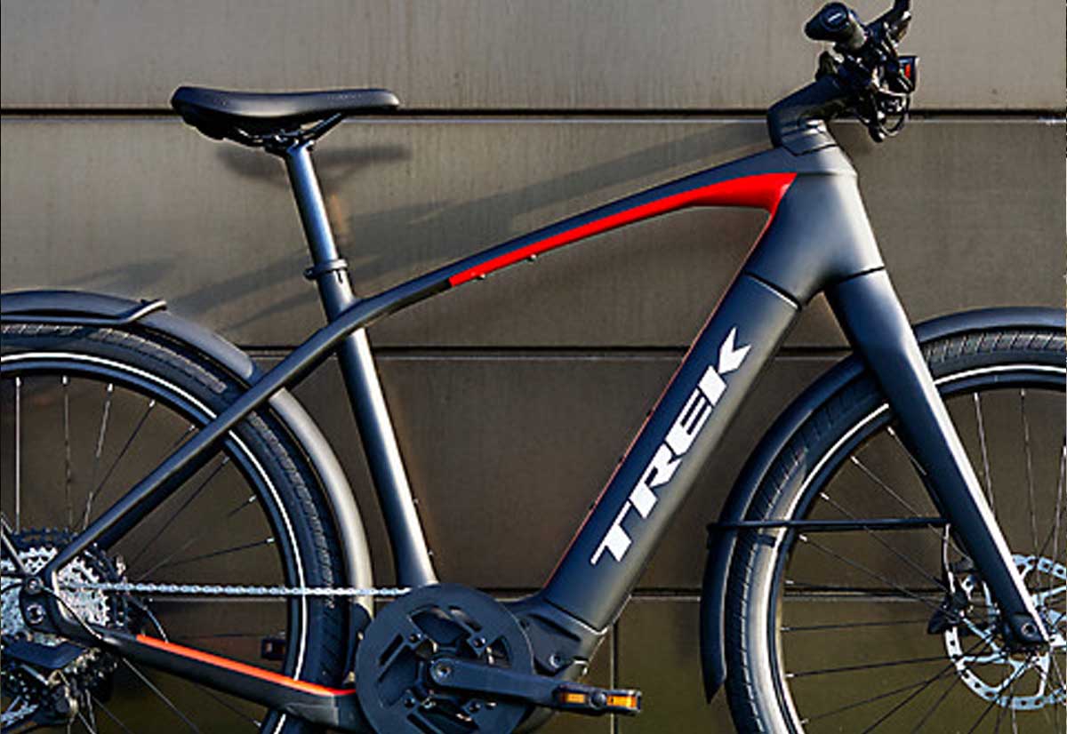 trek city bike elettrica