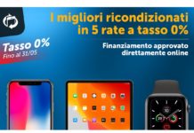 Tasso Zero: i migliori ricondizionati in 5 rate a tasso 0%. Offerta fino al 31/5 su TrenDevice