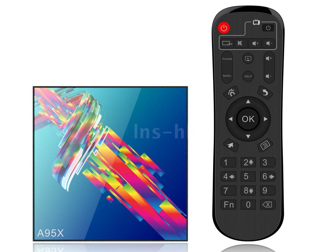 Smart Box Android A95X R3, quad core e fino a 4K a soli 34,83 euro