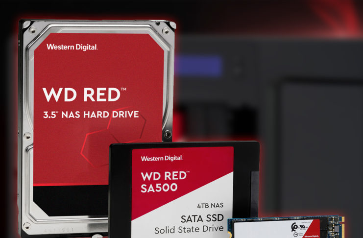 Tutti i colori di Western Digital