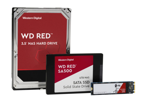 Tutti i colori di Western Digital
