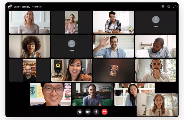 Facebook crea Workplace Rooms per videochiamate professionali