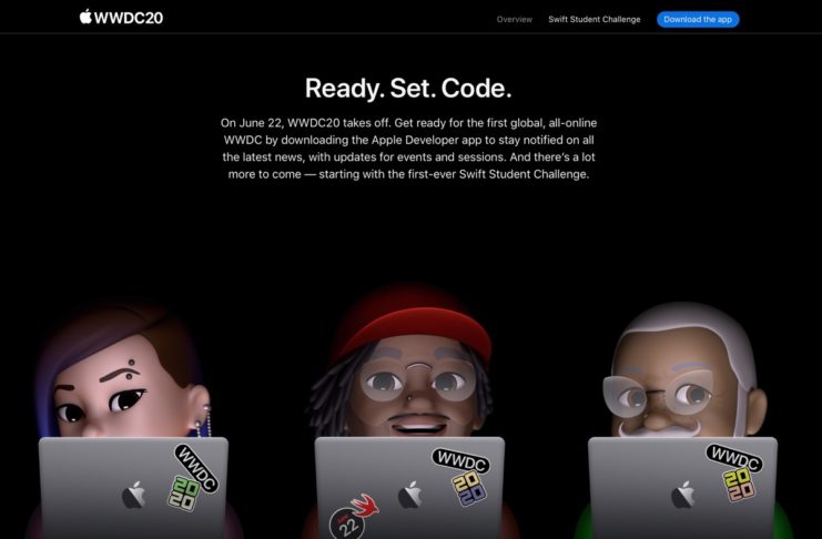 Apple WWDC20, la conferenza virtuale degli sviluppatori inizia il 22 giugno