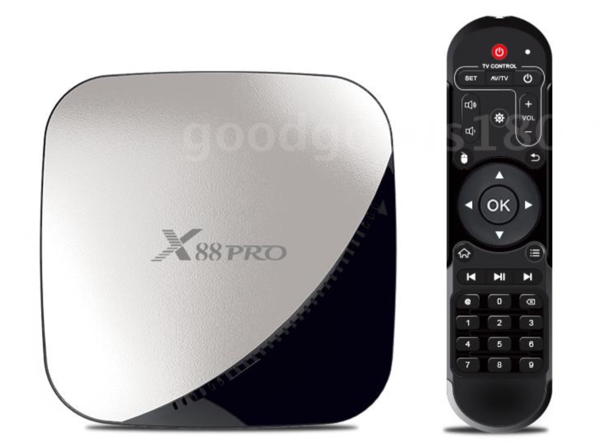 X88 Pro, il box TV Android con 4K, dual band WiFi e 64 GB di ROM in offera a 44,99 euro