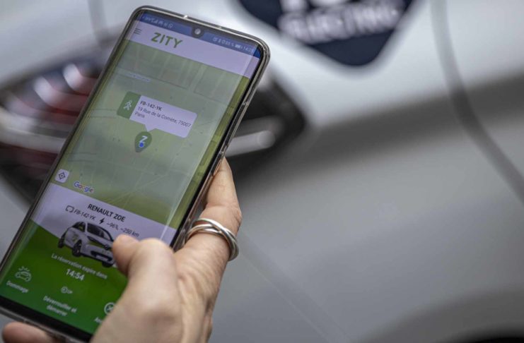 ZITY, a Parigi il car sharing elettrico con una flotta di 500 Renault ZOE