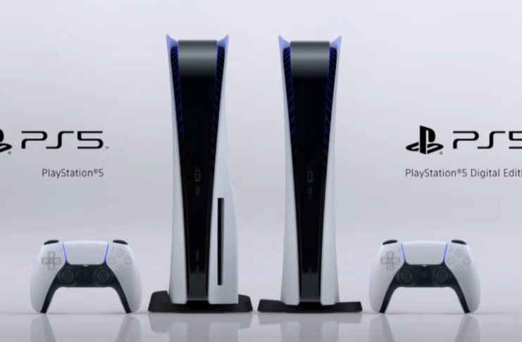 Ecco Playstation 5, la console di design che si fa in due