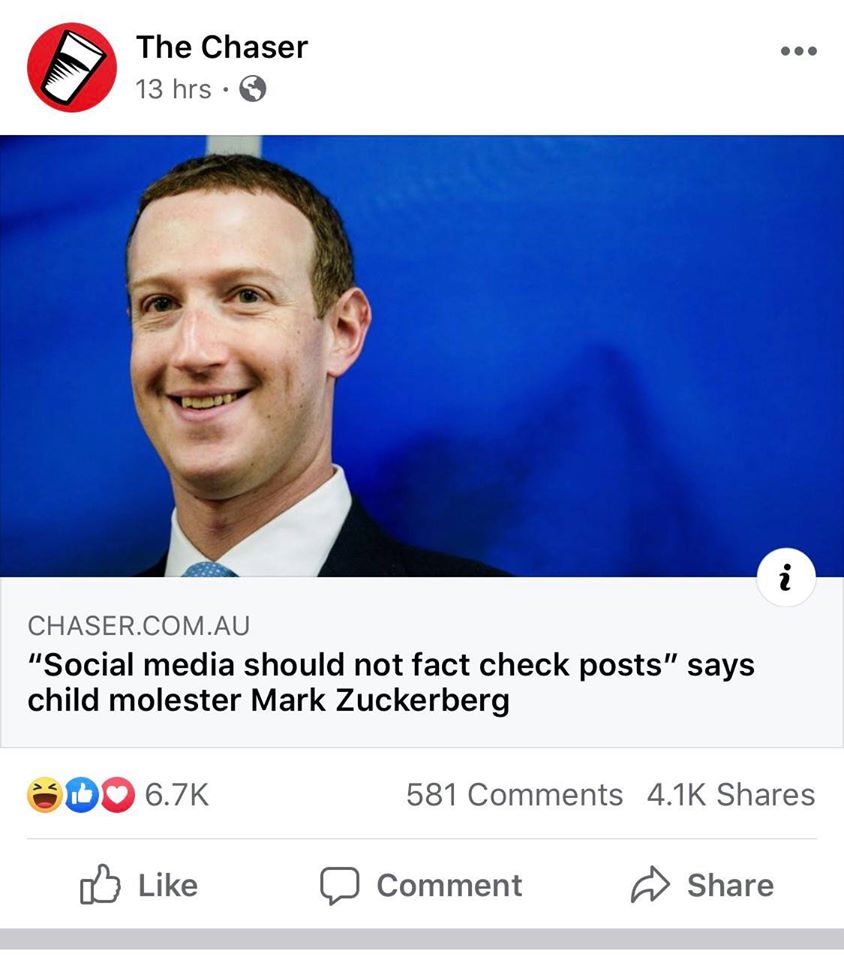 Dipendenti Facebook usano Twitter per protestare con Zuckerberg che ha deciso di non prendere posizione sul fact checking