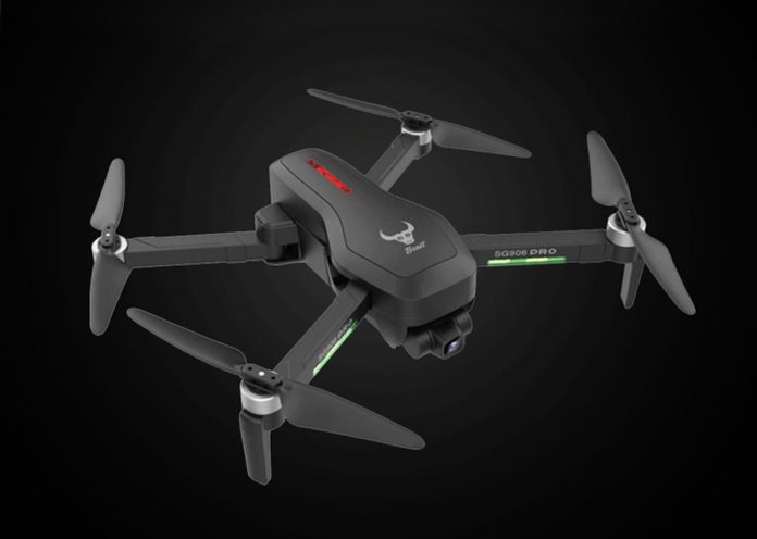SG906 PRO, ecco il clone del Mavic Air con motori brushless a partire da 128 euro
