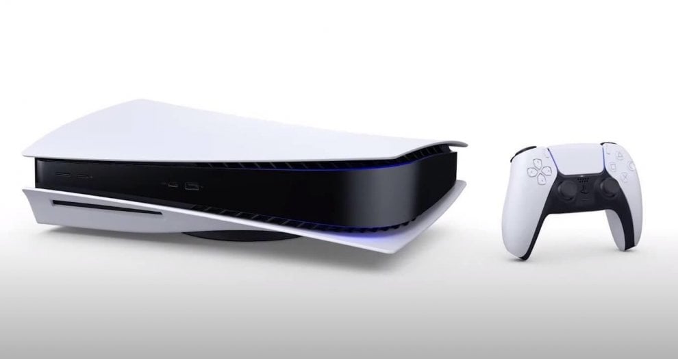 Ecco Playstation 5, la console di design che si fa in due