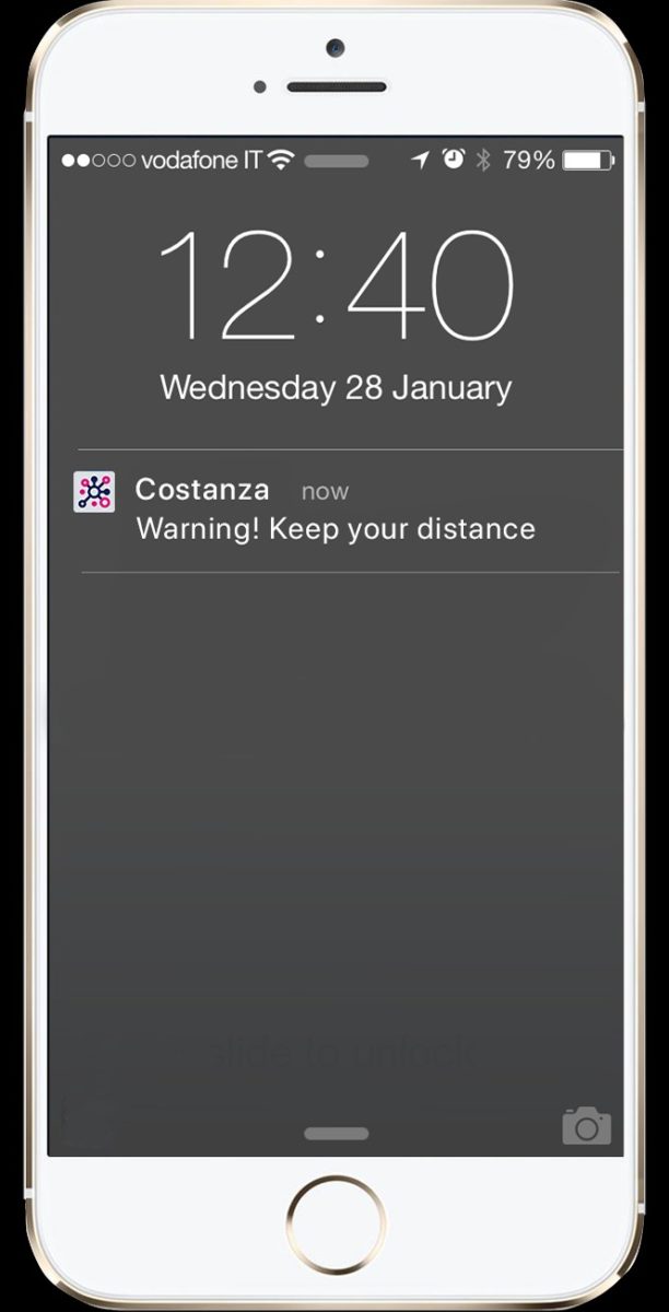 Costanza… è l’app per la distanza Costanza… è l’app per la distanza