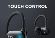 MIFA X12, le cuffie true wireless sportive che costano appena 39,99 euro su Amazon