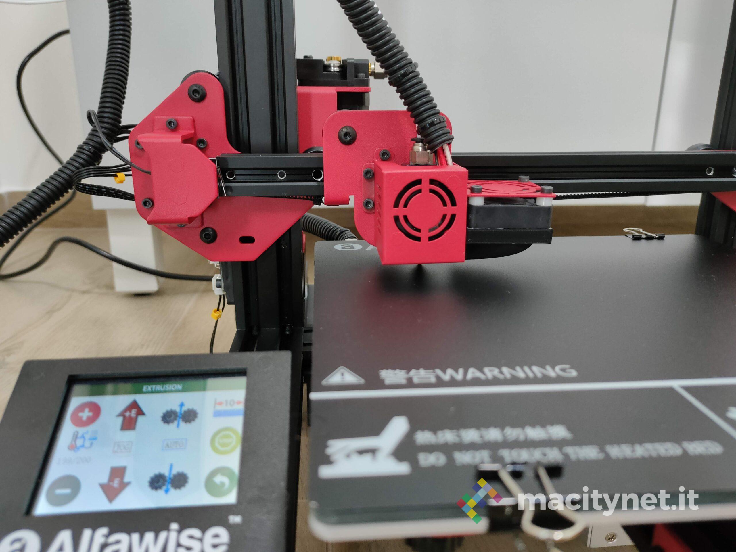 Recensione Alfawise U30: la stampante 3D è per tutti, la stampa 3D no
