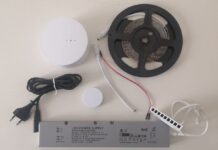 Come creare una striscia LED dimmerabile con alimentatore LED IKEA che funziona con Homekit, Alexa, Google