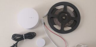 Come creare una striscia LED dimmerabile con alimentatore LED IKEA che funziona con Homekit, Alexa, Google