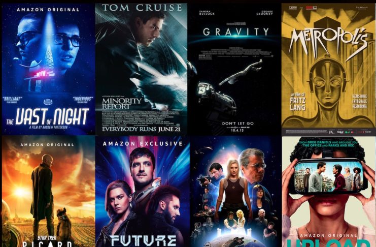 La fantascienza protagonista su Amazon Prime Video
