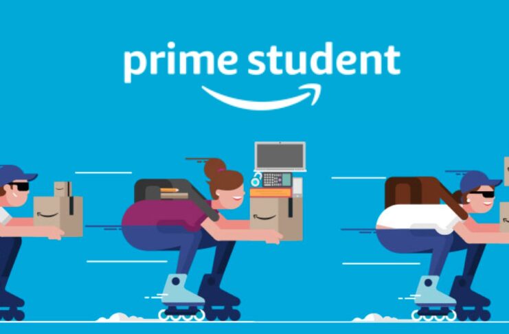 Amazon regala 10 euro di sconto ai nuovi iscritti a Prime Student