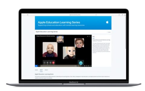Apple annuncia gli “Apple Camp at home”: sessioni virtuali per genitori e ragazzi