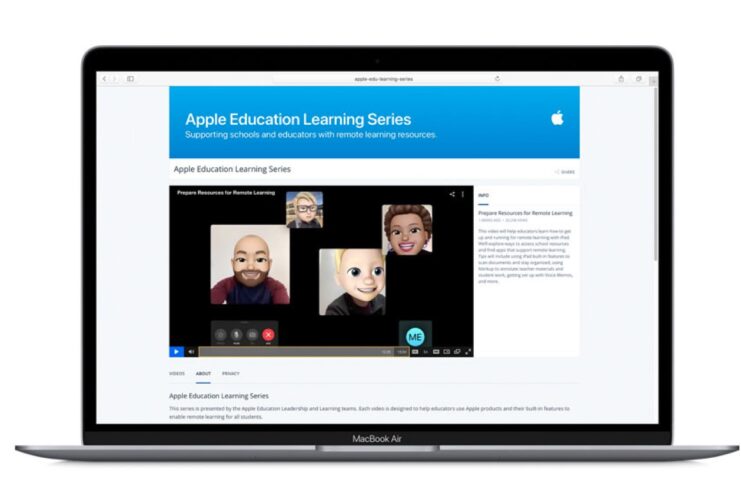 Apple annuncia gli “Apple Camp at home”: sessioni virtuali per genitori e ragazzi