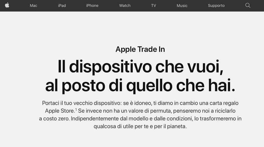 Apple attiva la permuta dei Mac usati negli Apple Store Apple attiva la permuta dei Mac usati negli Apple Store