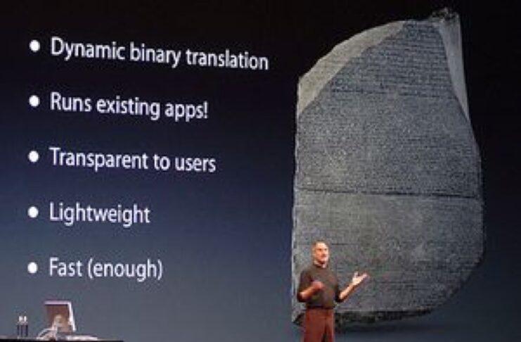 Apple Rosetta, l’emulatore potrebbe tornare alla WWDC20
