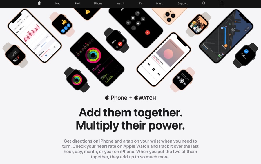 L’unione fa la forza, ecco cosa possono fare insieme iPhone e Apple Watch
