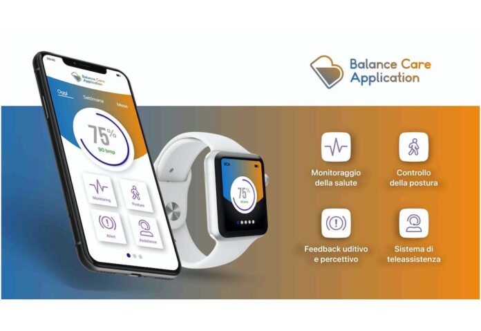 Balance Care Application, un progetto di aiuto per le persone anziane usando smartphone o smartwatch