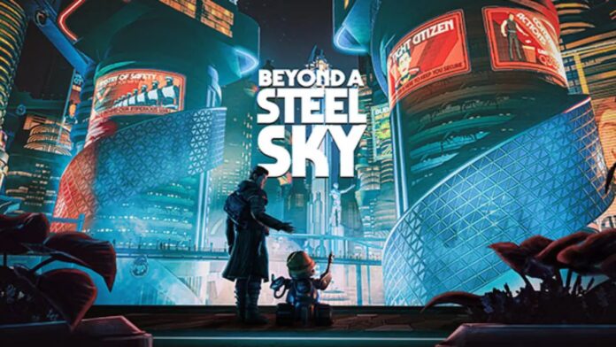 Beyond a Steel Sky disponibile su Apple Arcade
