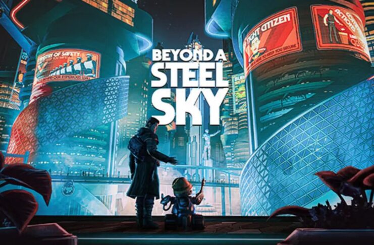 Beyond a Steel Sky disponibile su Apple Arcade
