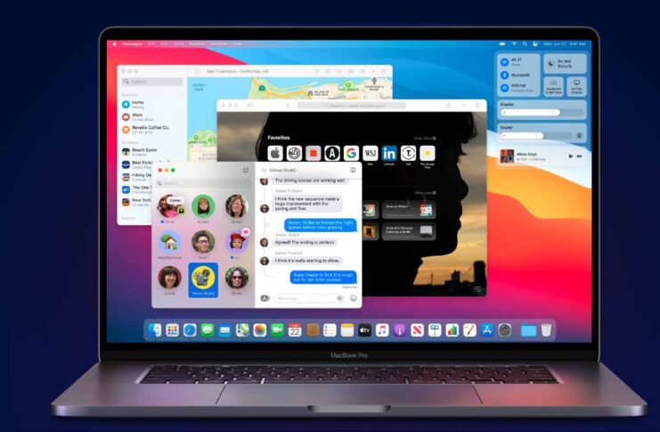 Con macOS Big Sur dettagli sull’utilizzo della batteria come su iPhone