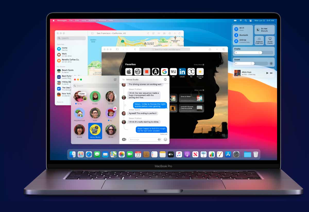 Con macOS Big Sur dettagli sull’utilizzo della batteria come su iPhone