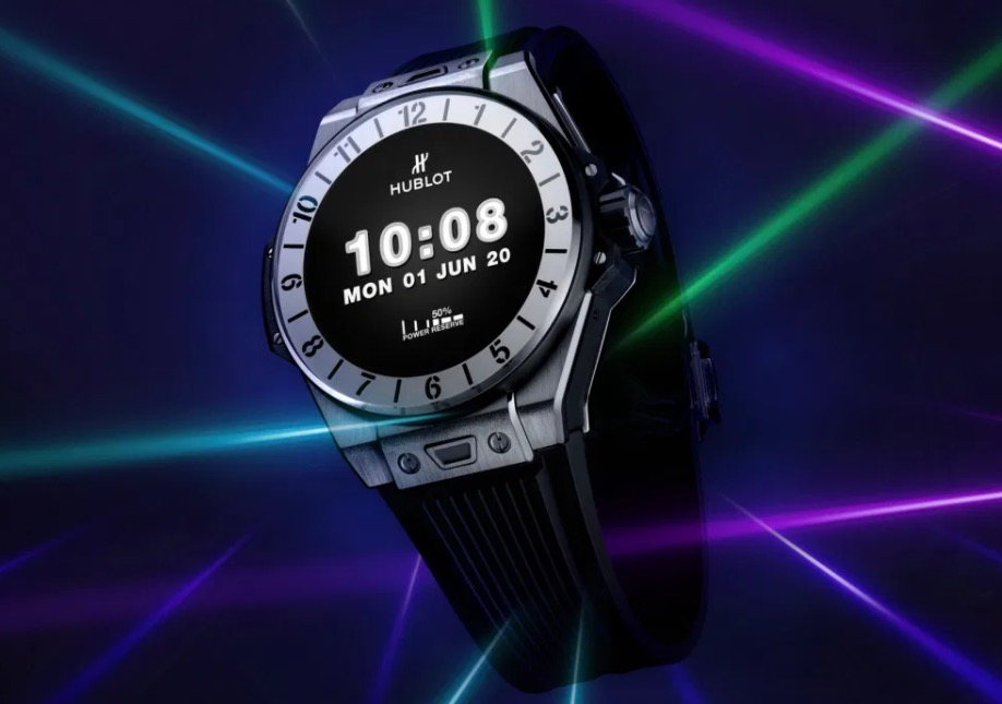 E’ WearOS lo smartwatch di lusso Wear OS alimenta lo smartwatch di lusso Hublot