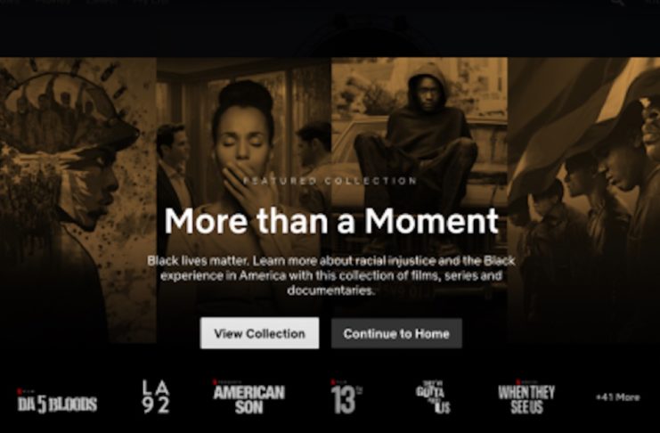Netflix propone la raccolta “Black Lives Matter”, storie di discriminazioni razziali