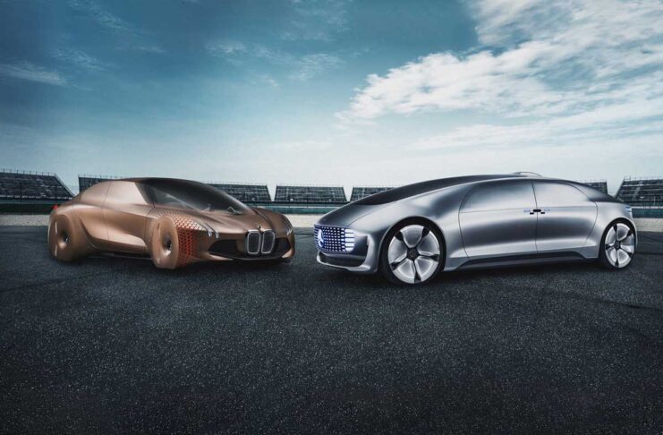 BMW e Mercedes: stop alla partnership per la guida autonoma