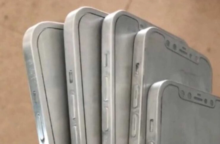Ecco i presunti calchi degli iPhone 12
