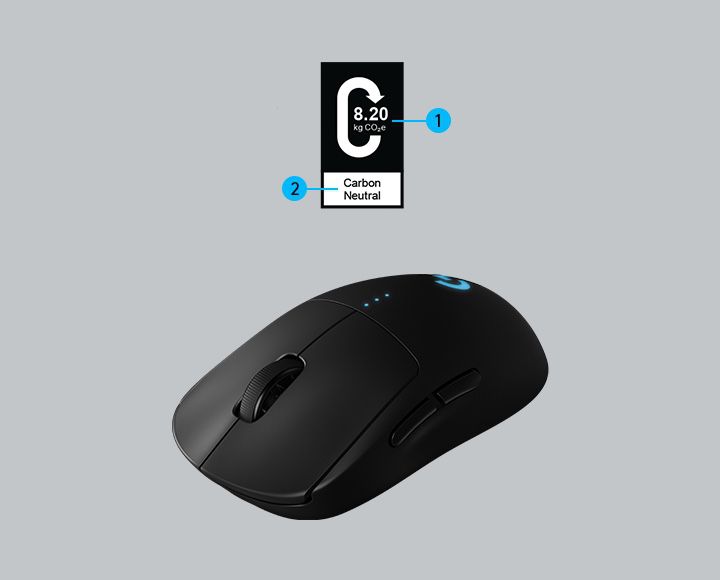 Logitech indicherà la Carbon Footprint su ogni prodotto Logitech indicherà la Carbon Footprint su ogni prodotto