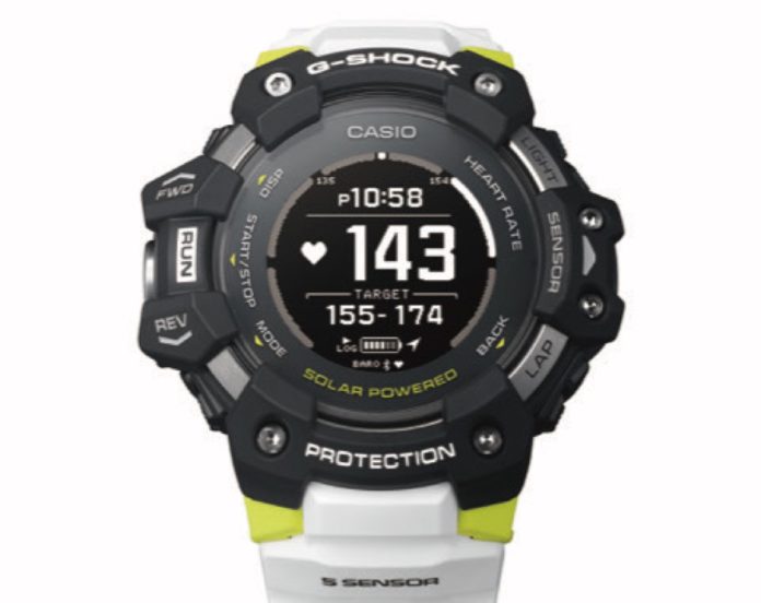 Il G-Shock di Casio ora è connesso: dentro, GPS e cardiofrequenzimetro
