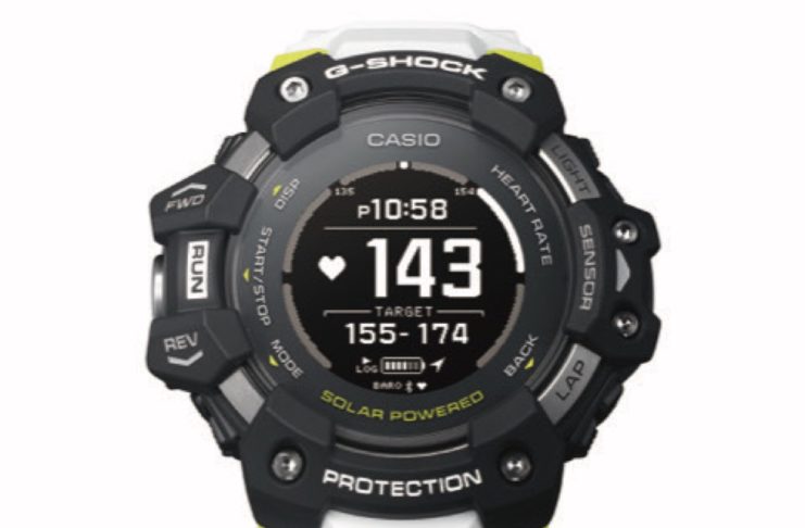 Il G-Shock di Casio ora è connesso: dentro, GPS e cardiofrequenzimetro