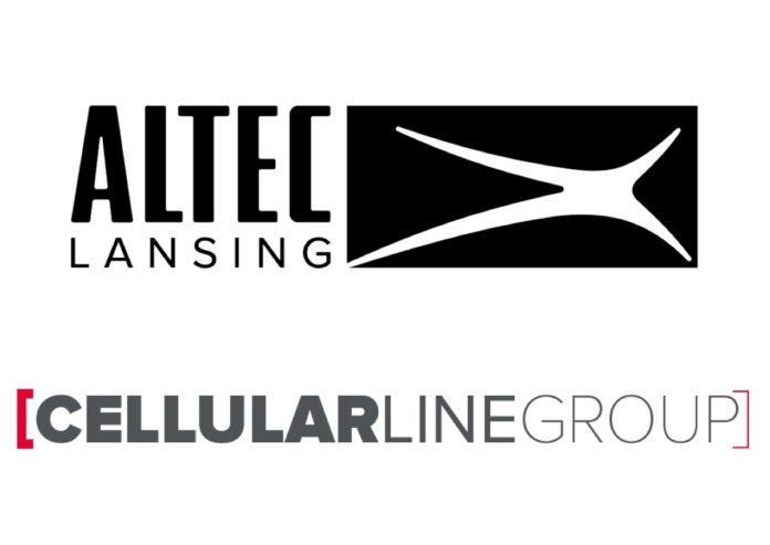 Cellularline e Altec Lansing collaborano per accessori audio di fascia alta